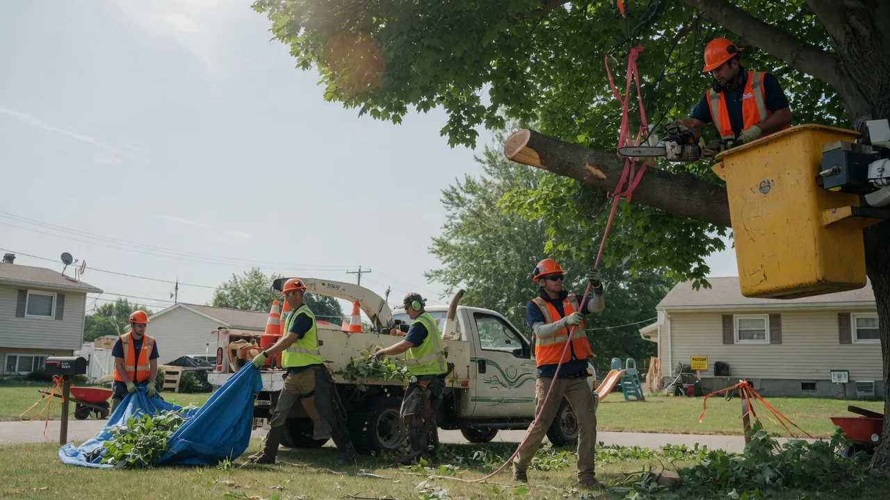 Tree Care in Rushville, NY near me